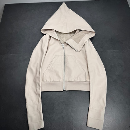 Rick Owens 2014 Olmar&Mirta Full Leather Wizard Hoodie