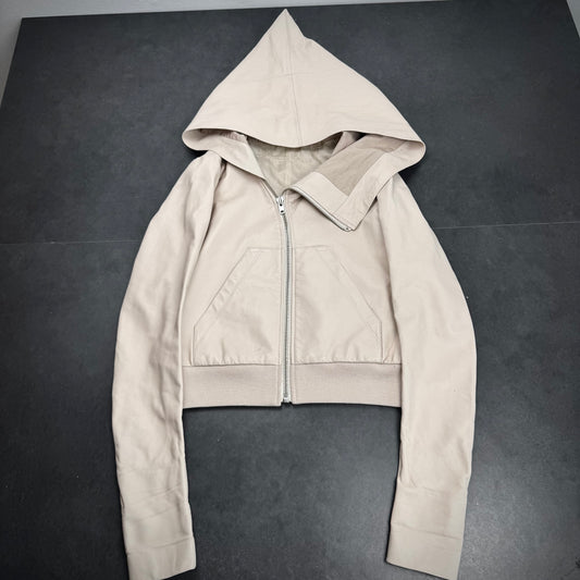 Rick Owens 2014 Olmar&Mirta Full Leather Wizard Hoodie