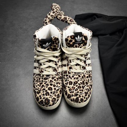 Jeremy scott x adidas cheeta sneakers