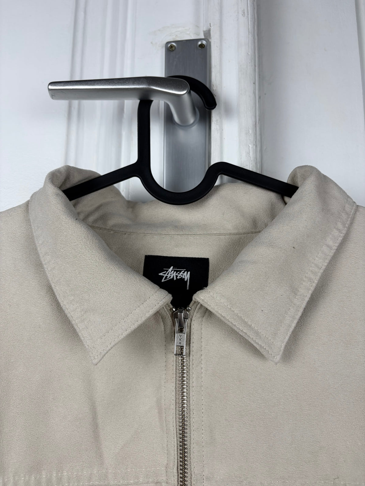 Stussy suede overshirt