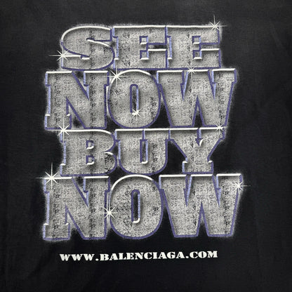 Balenciaga „see now buy now“ T-shirt