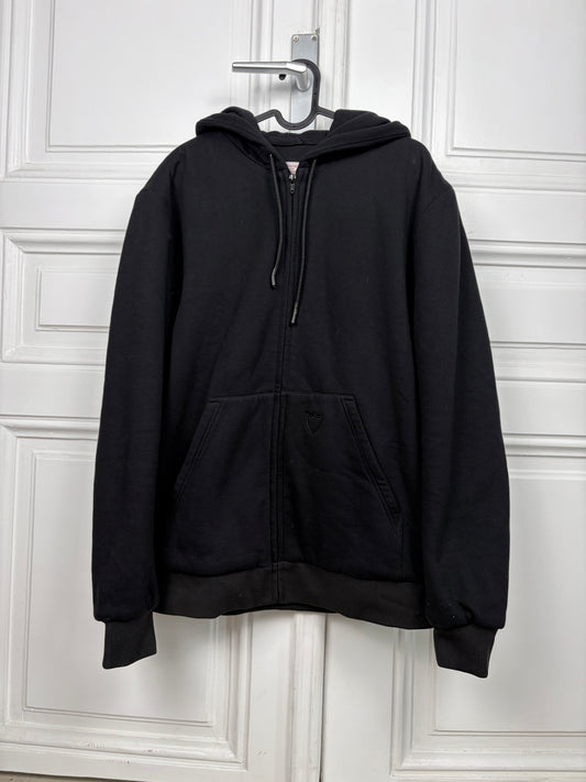 HTC Heavy Wight Double Layer Zip Hoodie