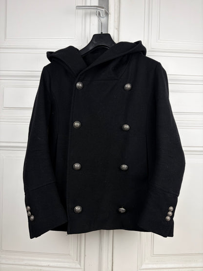 Balmain double breasted wool Coat