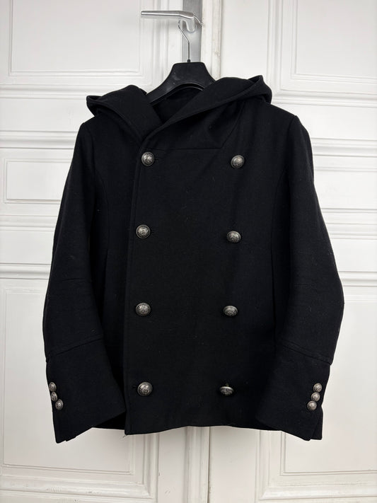 Balmain double breasted wool Coat
