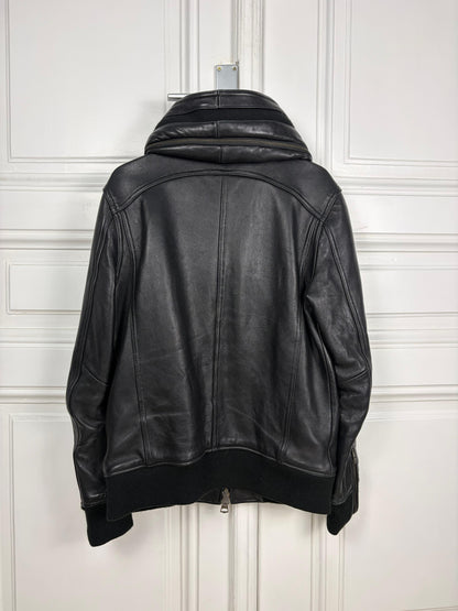Jack Rose leather jacket