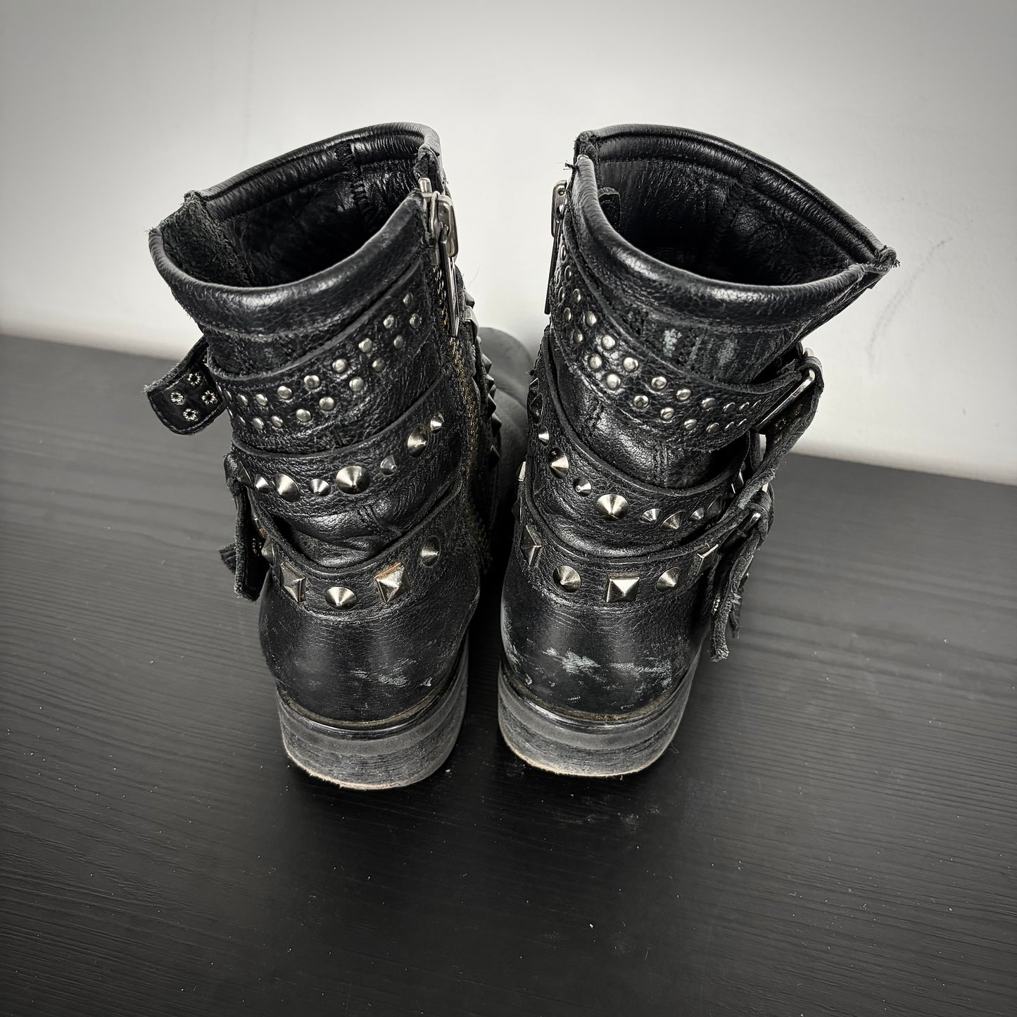 ASH Studded Strap Boots