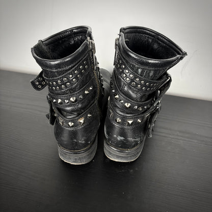 ASH Studded Strap Boots