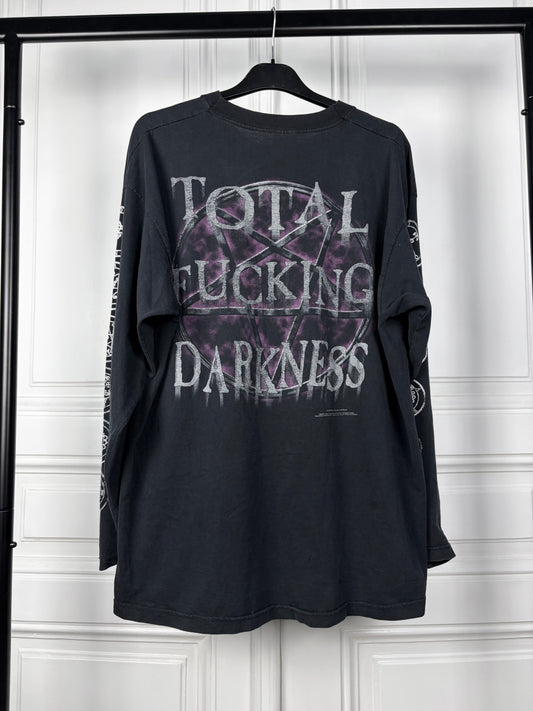 Cradle Of Filth 2000 „Total Fucking Darkness“ Longsleeve
