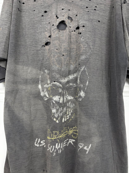 Metallica 1994 Vintage trashed sunfaded tshirt