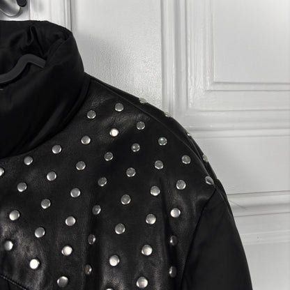 Saint Laurent FW2014 Studded Puffer Jacket