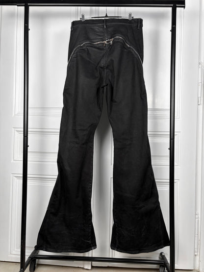 Rick Owens Waxed Bolan Banana