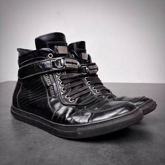 Philipp plein razorblade hightop sneaker