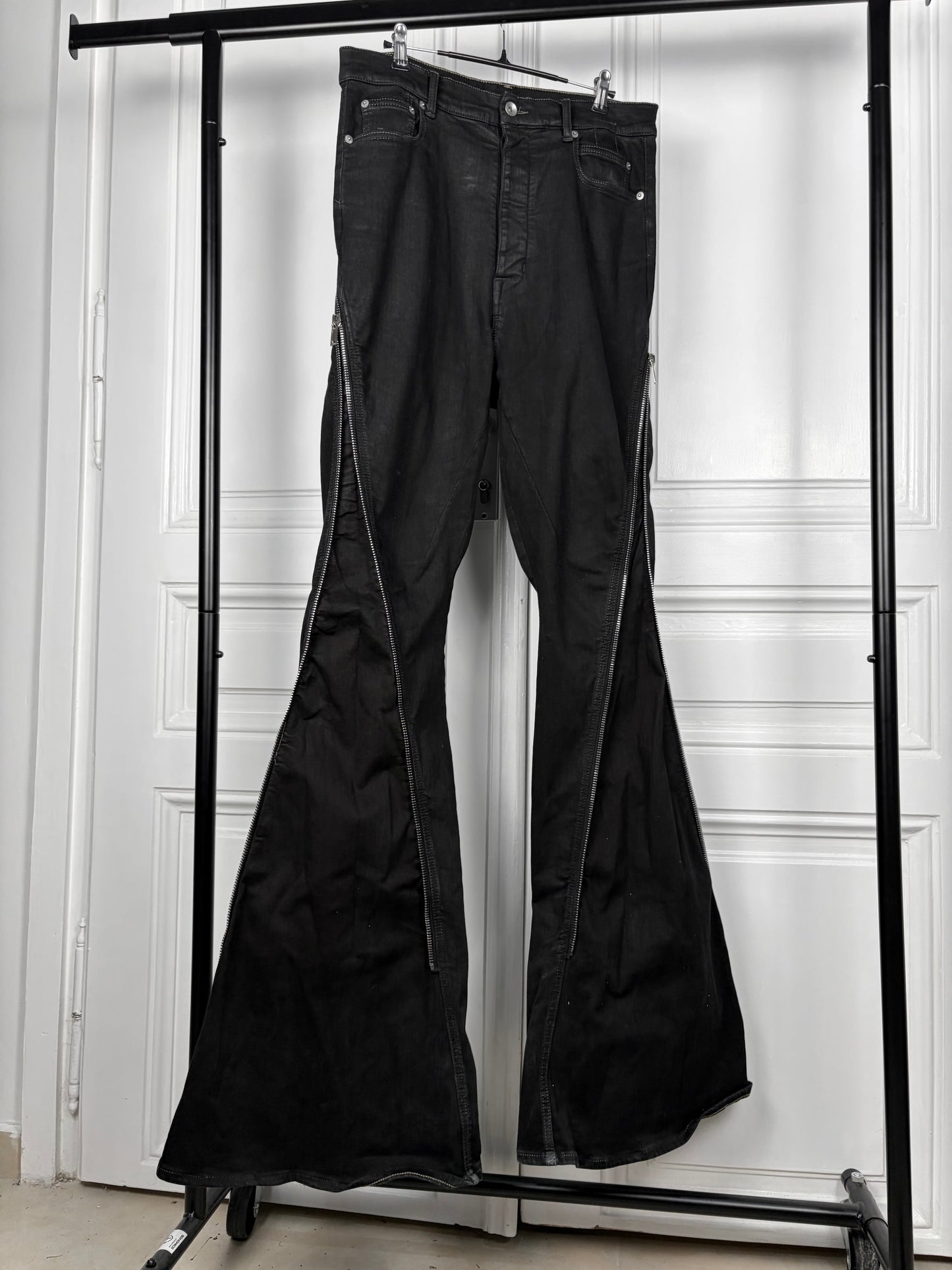 Rick Owens Waxed Bolan Banana