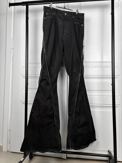 Rick Owens Waxed Bolan Banana