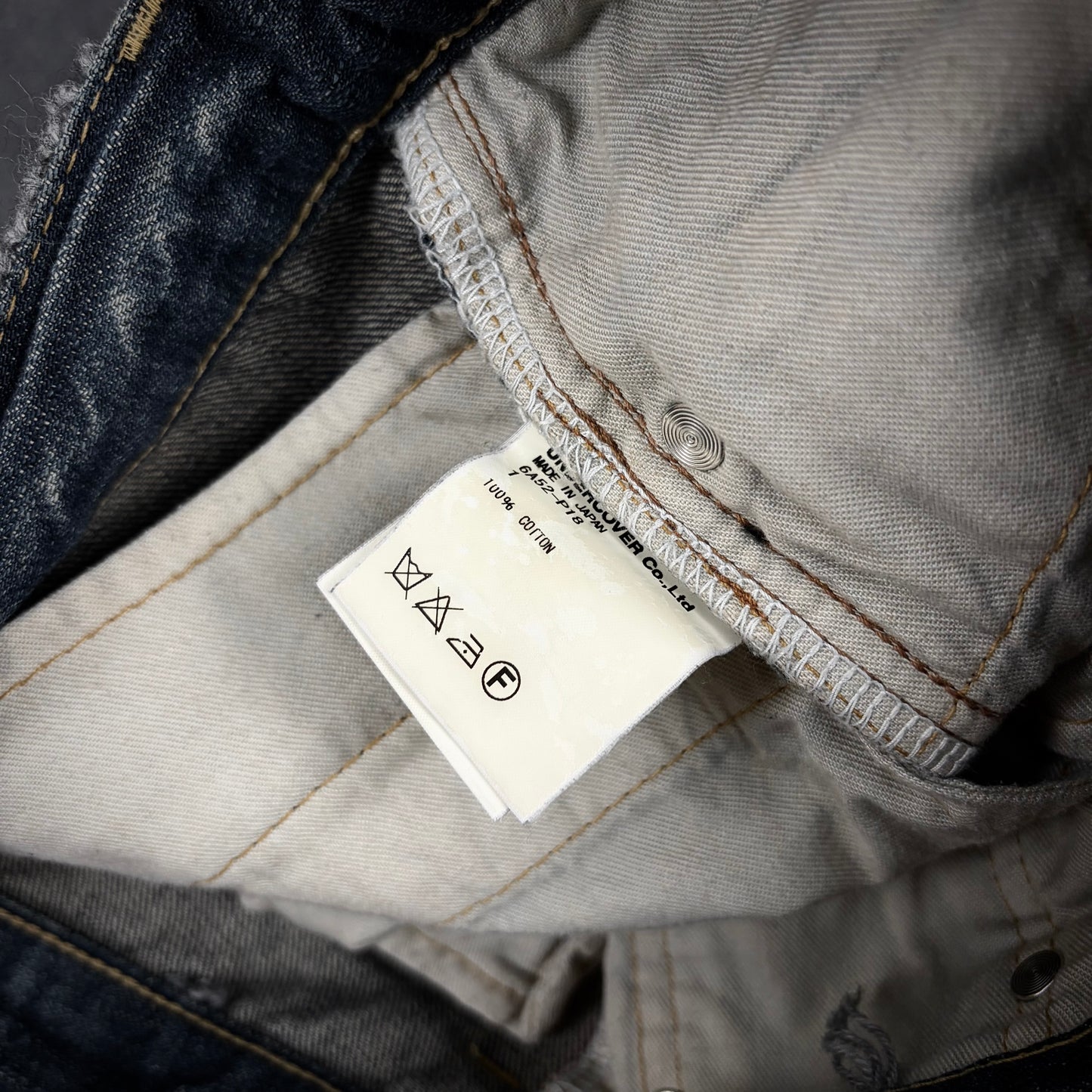Undercover Bug Denim