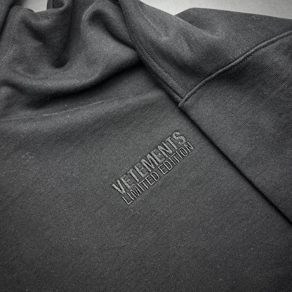 Vetements „limited edition“ hoodie