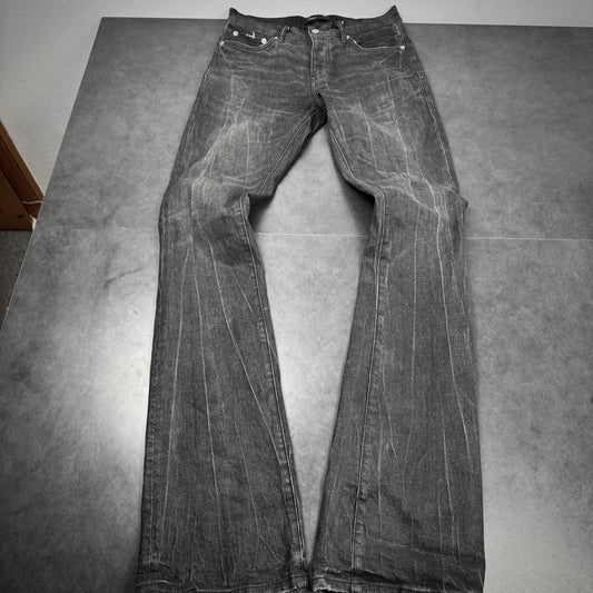 Purple Bootcut Denim