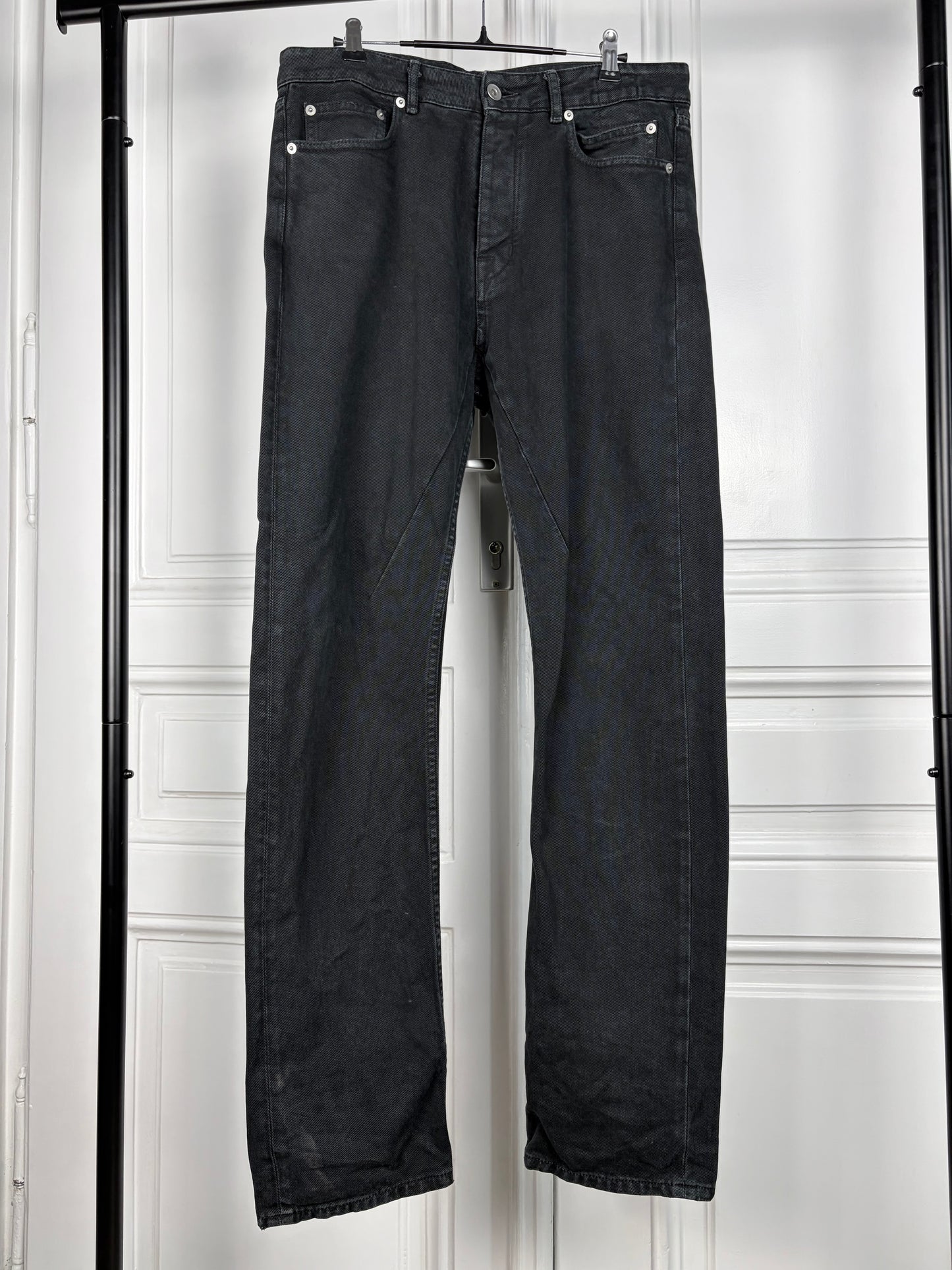 Rick Owens Torrence Cut Denim