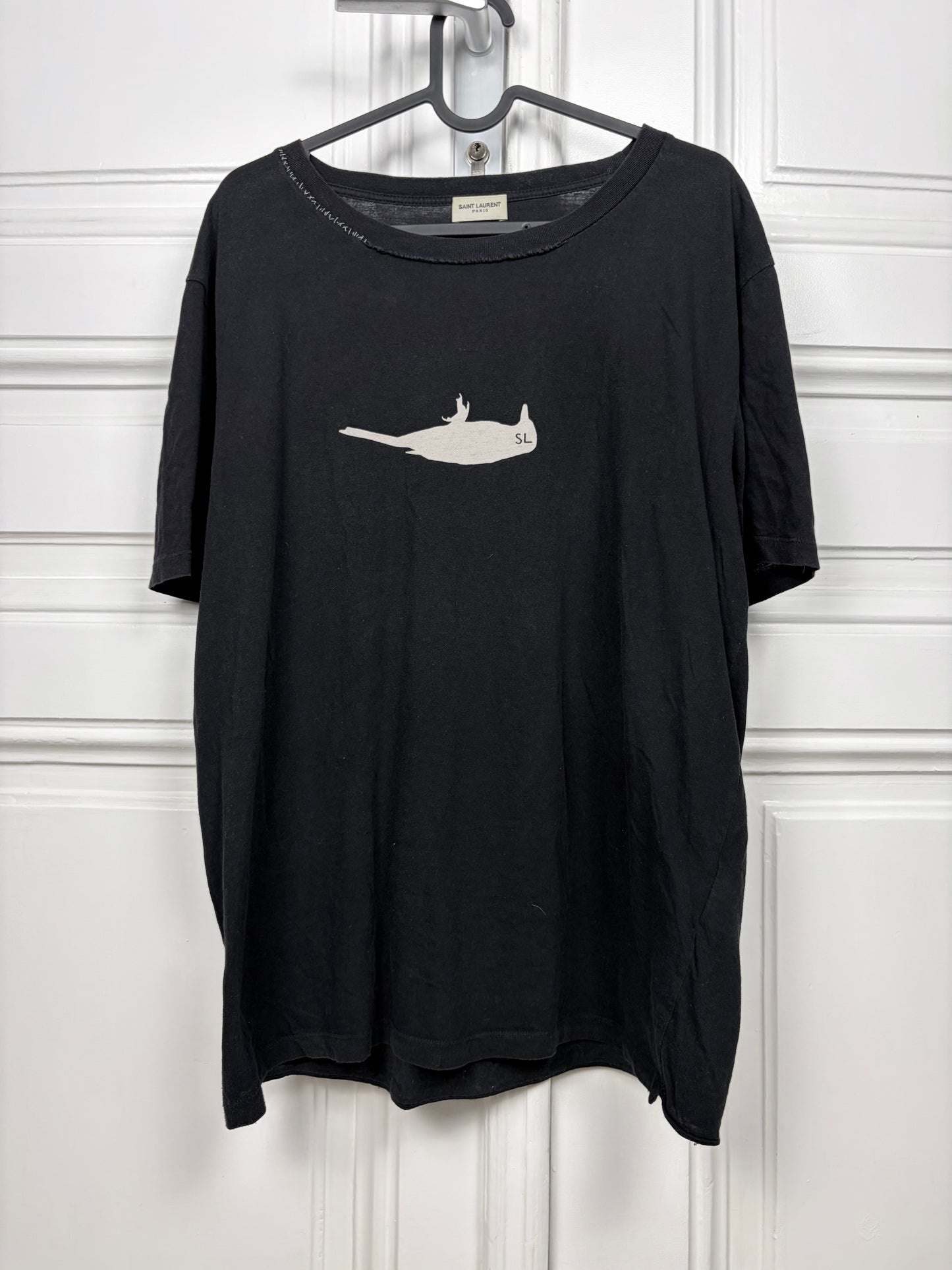 Saint Laurent 2017 Dead Bird Tee