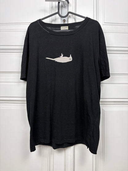 Saint Laurent 2017 Dead Bird Tee