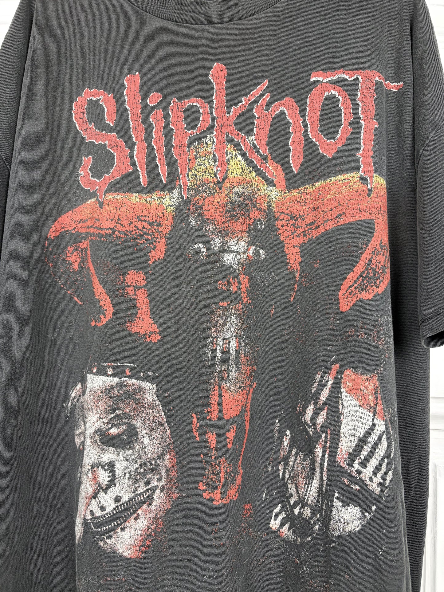 Slipknot OG 2000s sunfaded tshirt