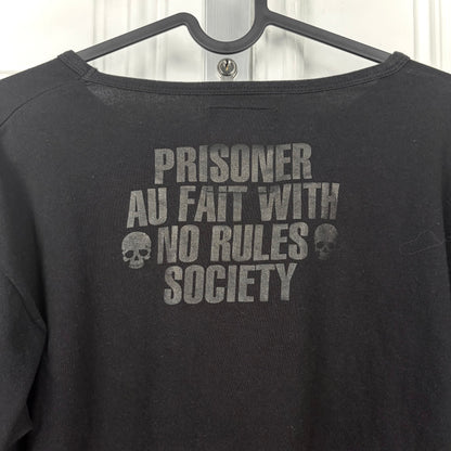 Only The Strong Survives Studded Longsleeve