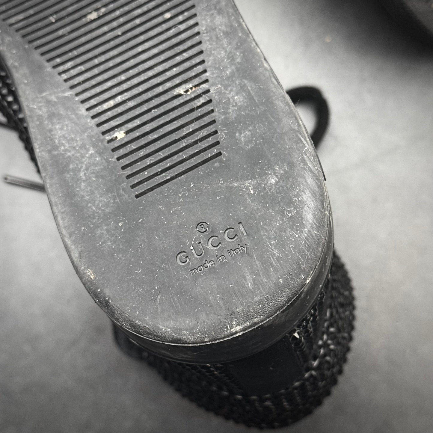 Gucci Glitter Sneaker