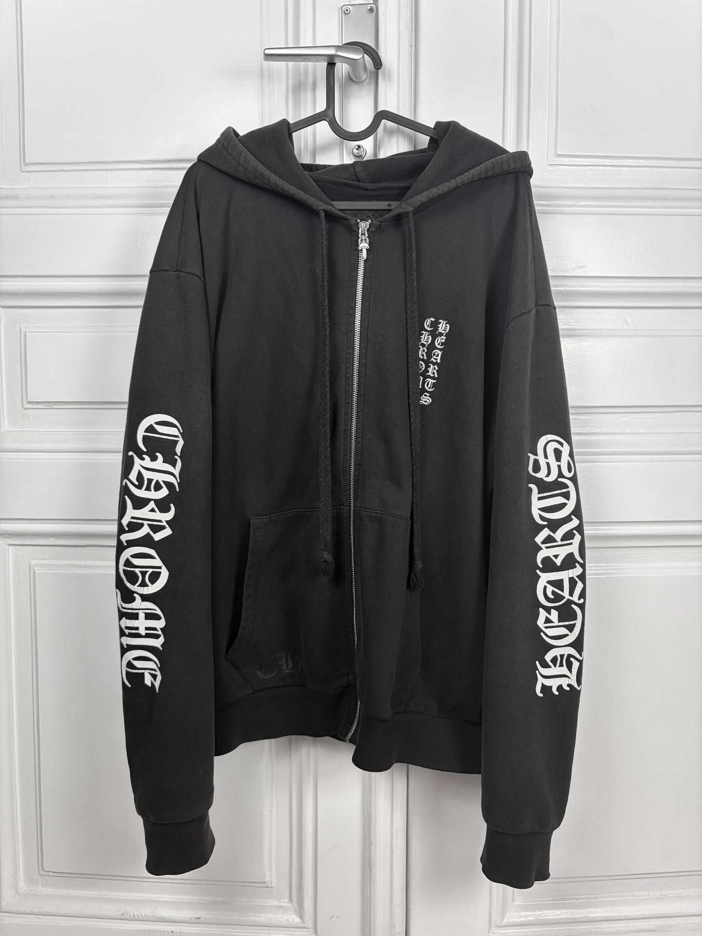 Chrome hearts F*ck you zip up