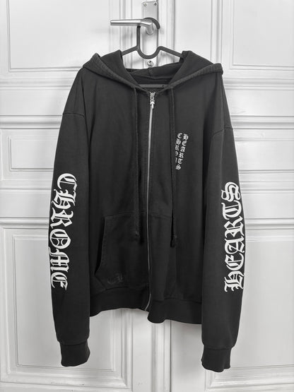 Chrome hearts F*ck you zip up