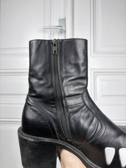 Walter Van Beirendonck Hyper Glam Teeth Boots