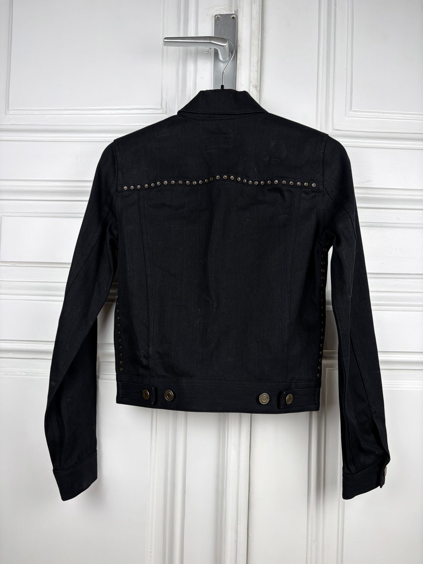Saint Laurent 2013 Studded Denim Jacket