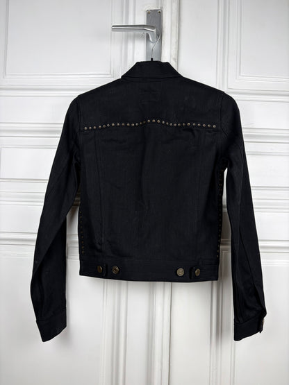 Saint Laurent 2013 Studded Denim Jacket