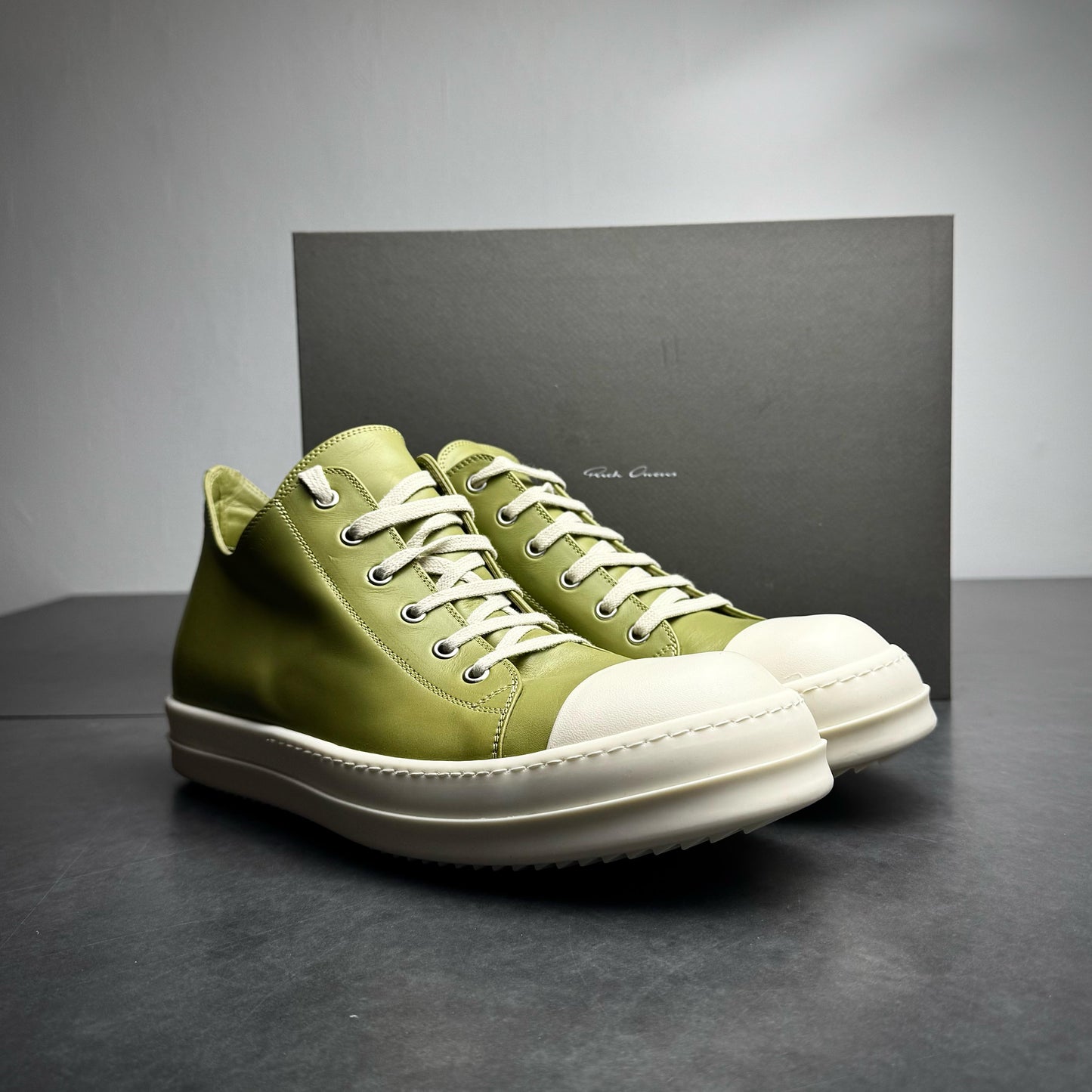 Rick owens „lime“ Ramones