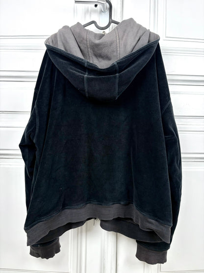 Haider Ackermann Velour Zip-Jacket