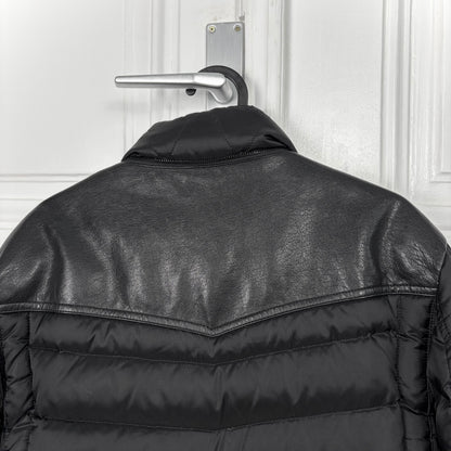 Saint Laurent 2014 Leather Puffer