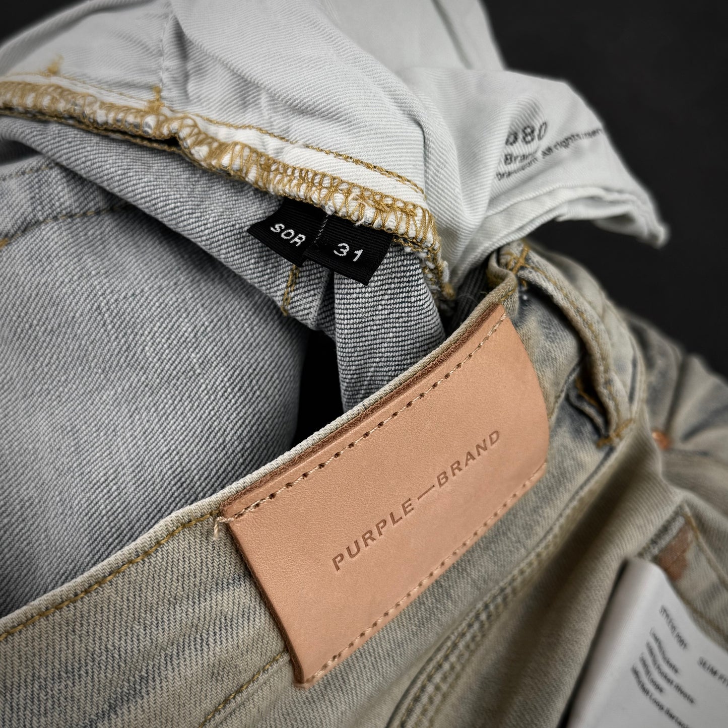 Purple Brand „P001“ Denim