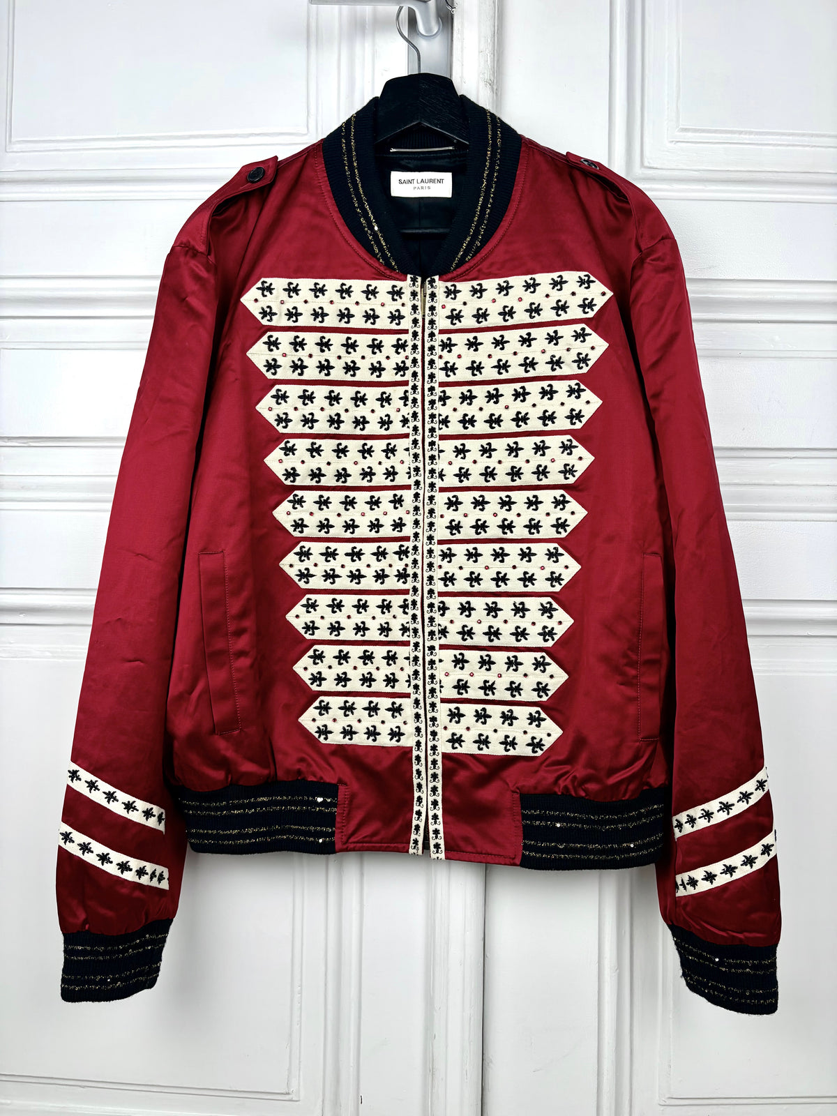 SS2020 Saint Laurent Officer jacket