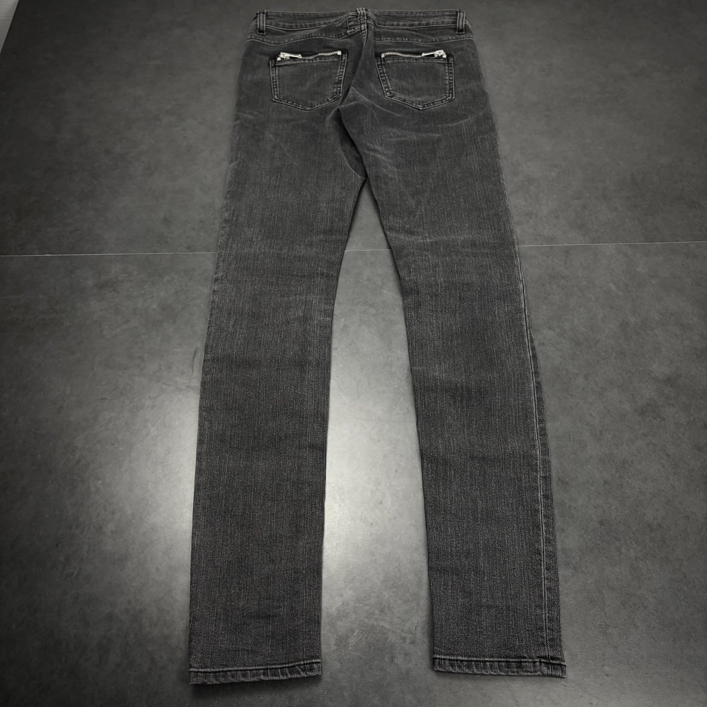 Saint laurent back pocket zip d02