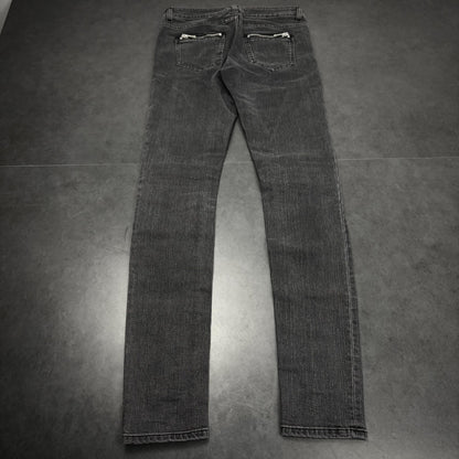 Saint laurent back pocket zip d02