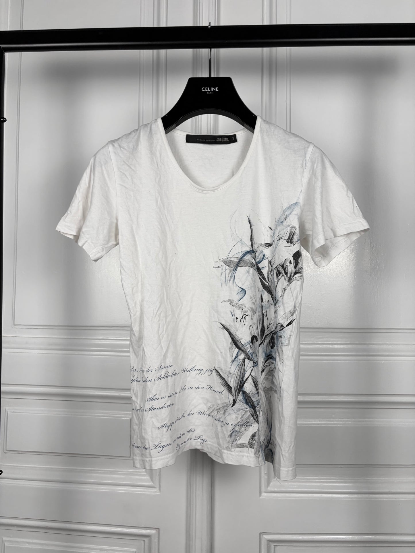 Schlüssel Floral Tshirt