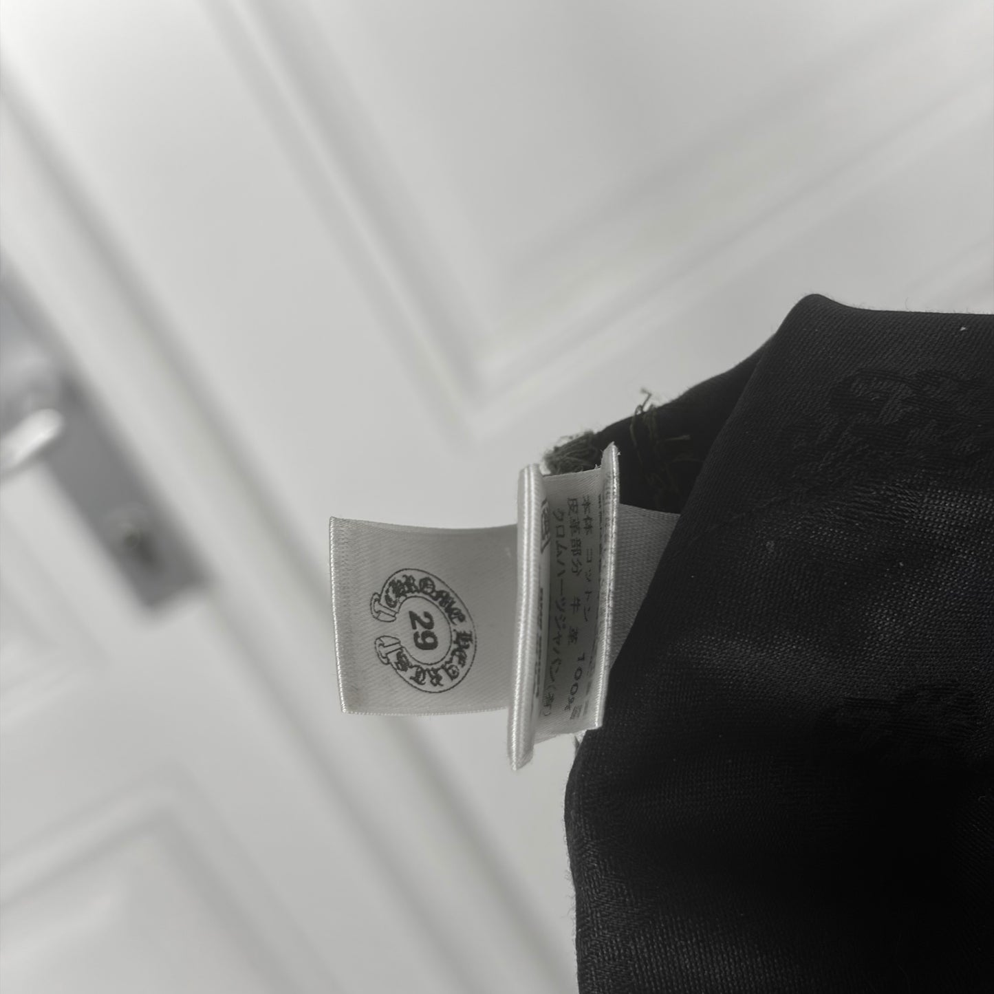Chrome Hearts Japanese Exclusive Bootcut Chinos