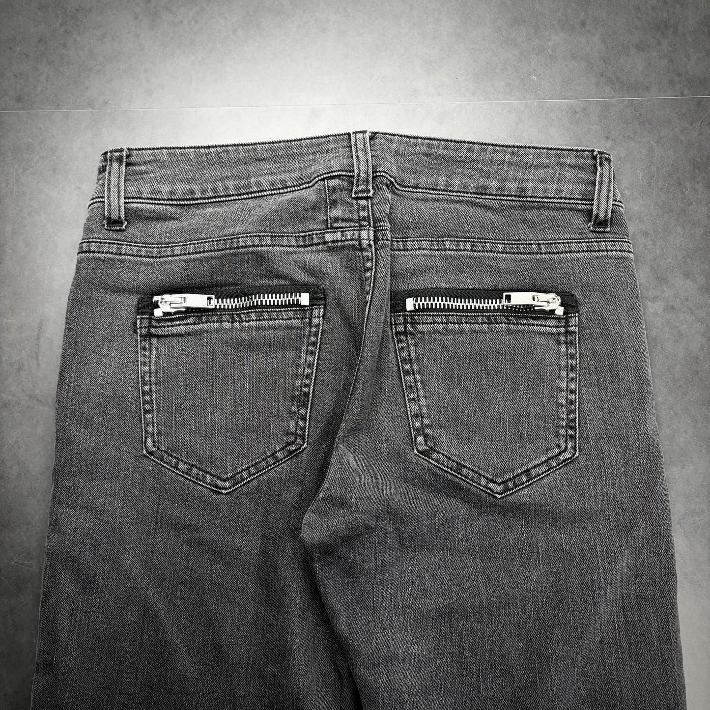 Saint laurent back pocket zip d02