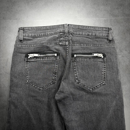 Saint laurent back pocket zip d02