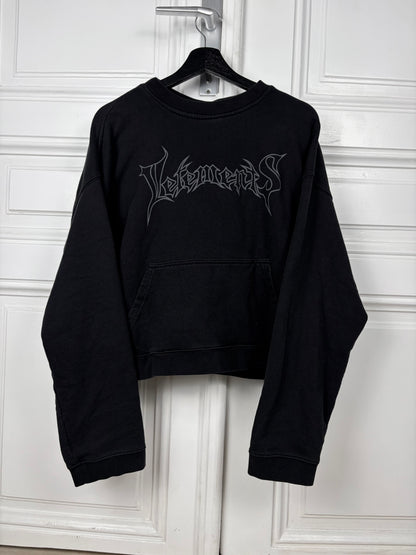 Vetements OG Metal Reversible Hoodie