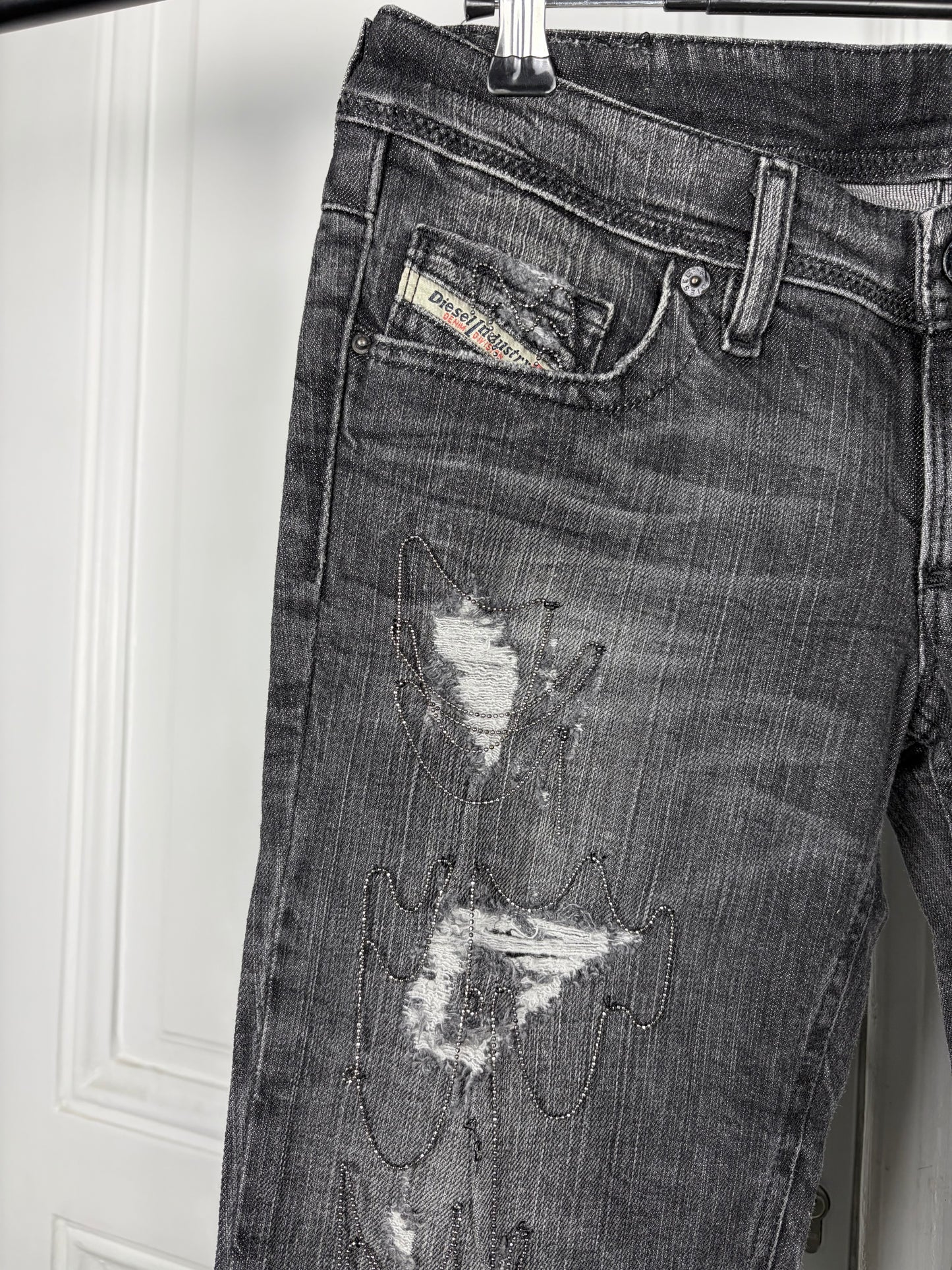 Diesel Crash Chain Denim