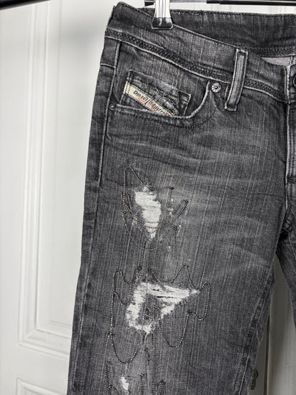 Diesel Crash Chain Denim