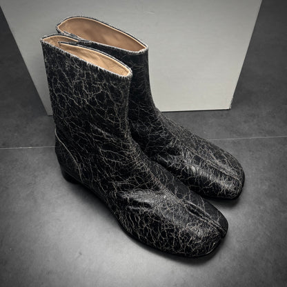 Maison Margiela Cracked Tabi Boots
