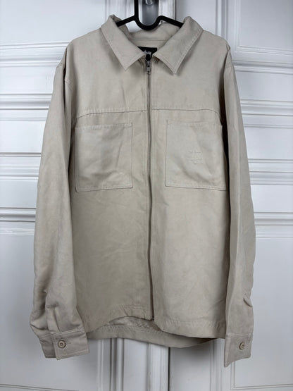 Stussy suede overshirt