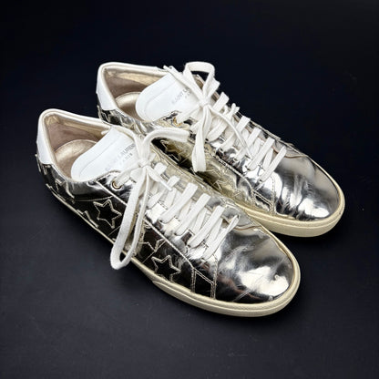 Saint Laurent Silver Star Sneaker