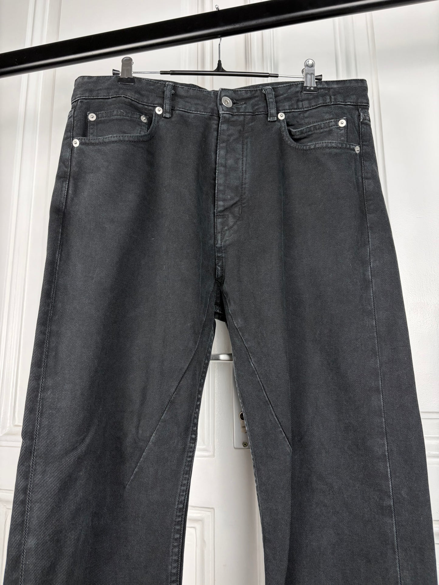 Rick Owens Torrence Cut Denim